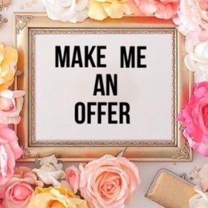 Make me an offer